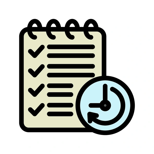 daily routine icon